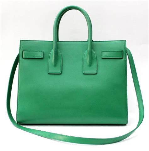 mint green ysl bag